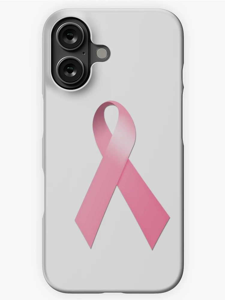 Thumbnail 1 of 4, iPhone Case, Pink Ribbon designed and sold by cpinteractive.