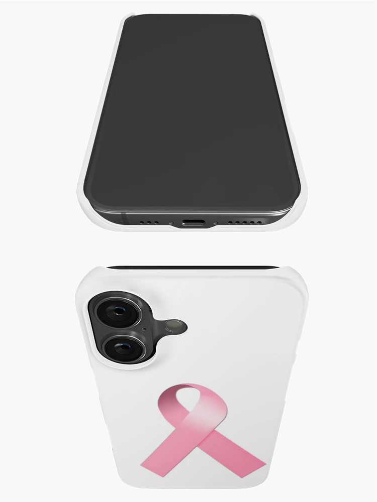 Thumbnail 3 of 4, iPhone Case, Pink Ribbon designed and sold by cpinteractive.