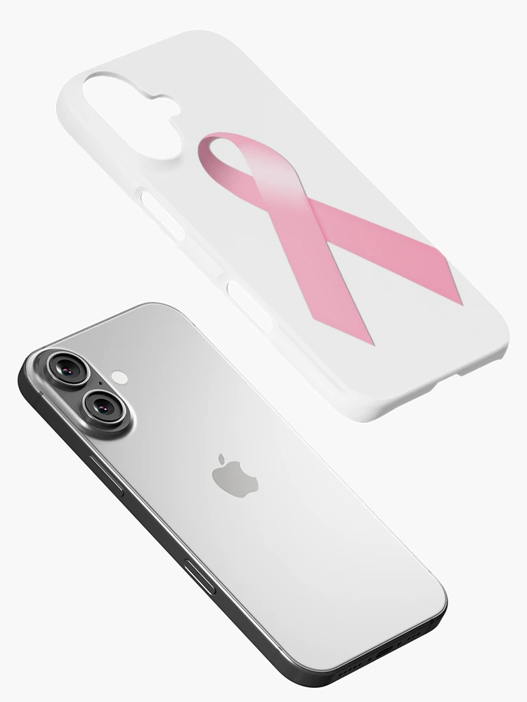 Thumbnail 2 of 4, iPhone Case, Pink Ribbon designed and sold by cpinteractive.