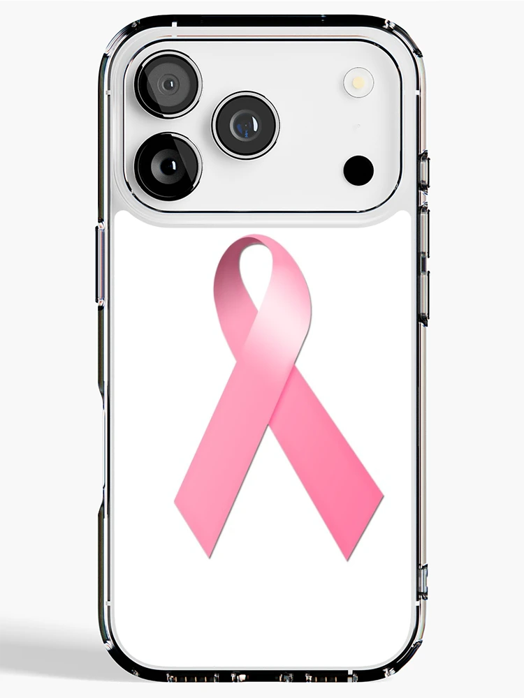 Thumbnail 1 of 5, iPhone Case, Pink Ribbon designed and sold by cpinteractive.