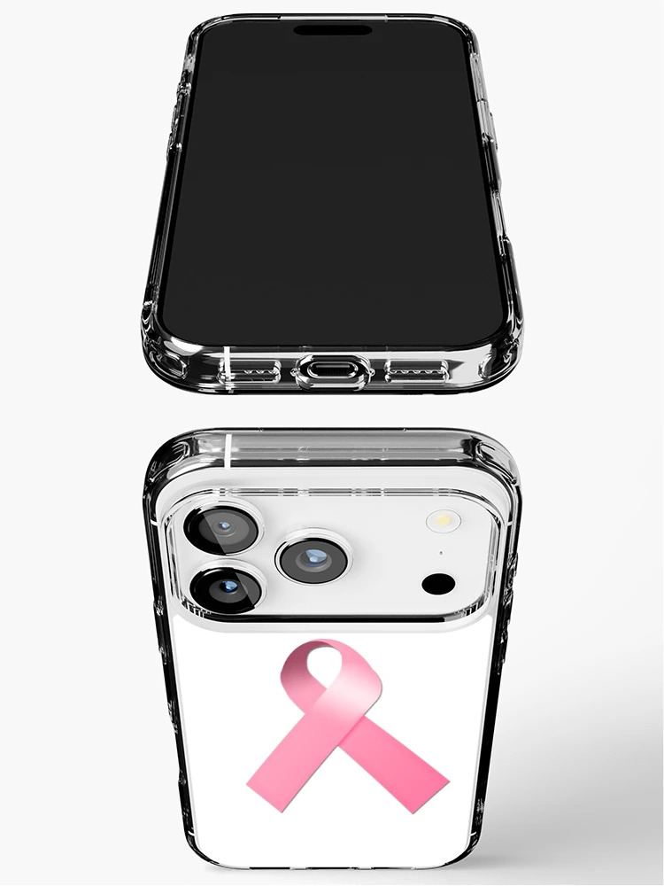 Thumbnail 3 of 5, iPhone Case, Pink Ribbon designed and sold by cpinteractive.