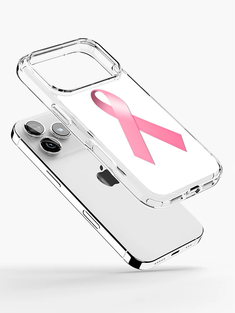 Thumbnail 2 of 5, iPhone Case, Pink Ribbon designed and sold by cpinteractive.