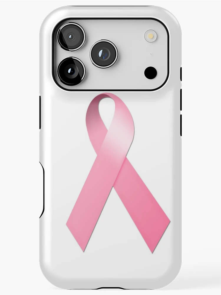 Thumbnail 1 of 4, iPhone Case, Pink Ribbon designed and sold by cpinteractive.