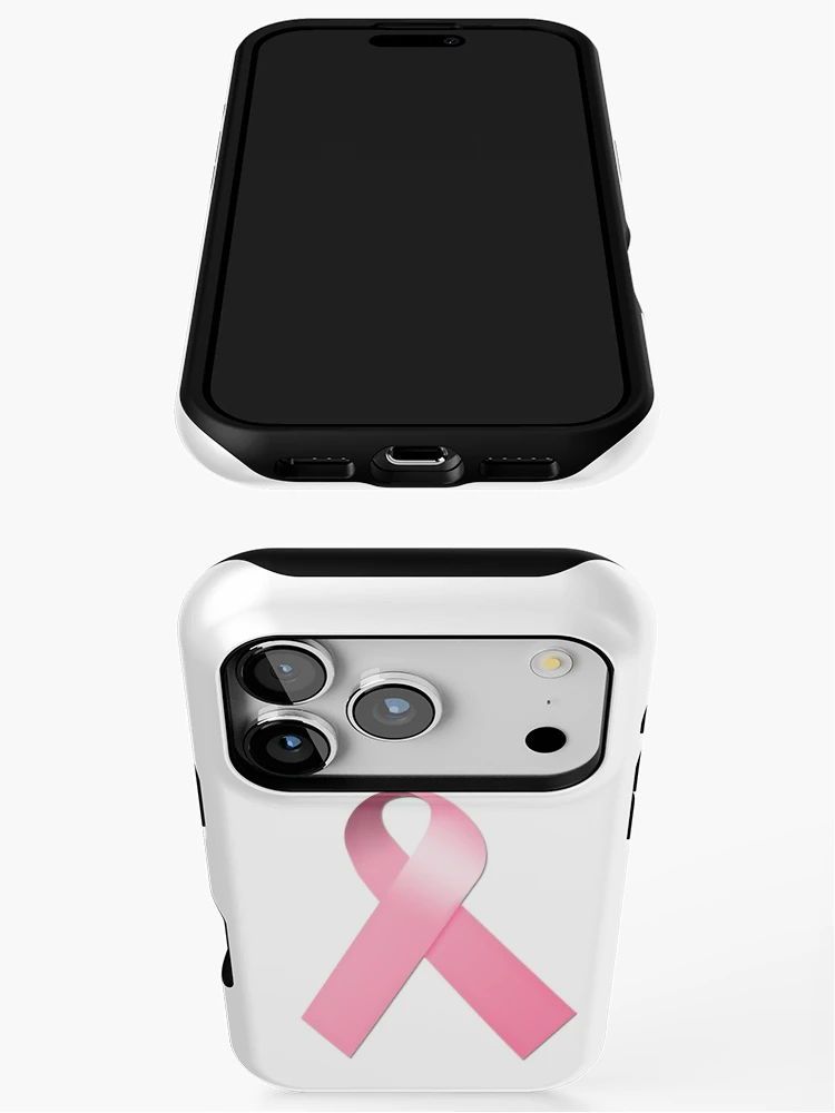 Thumbnail 3 of 4, iPhone Case, Pink Ribbon designed and sold by cpinteractive.