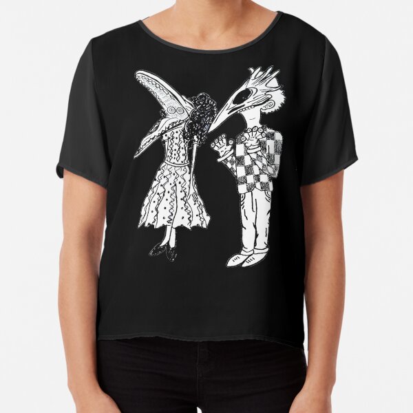 beetlejuice beetlejuice beetlejuice Chiffon Top