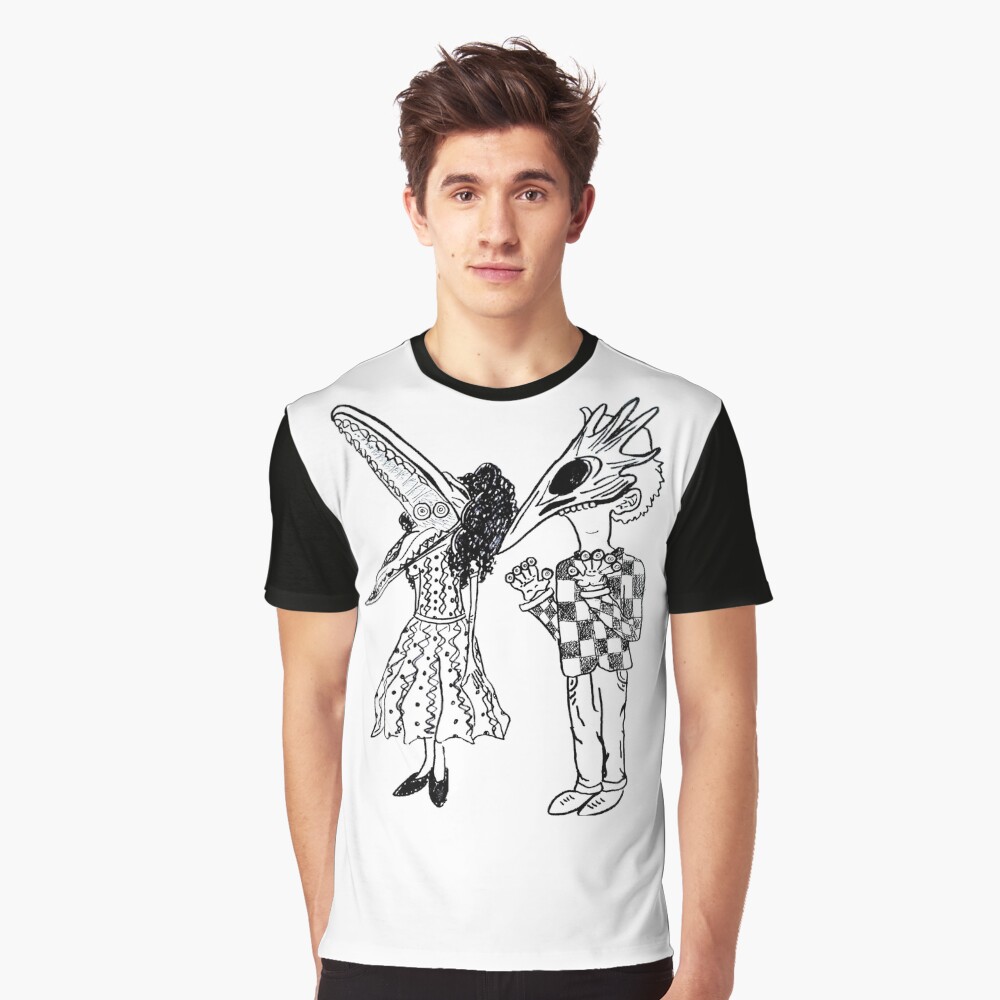 Item preview, Graphic T-Shirt designed and sold by mandarinjean.