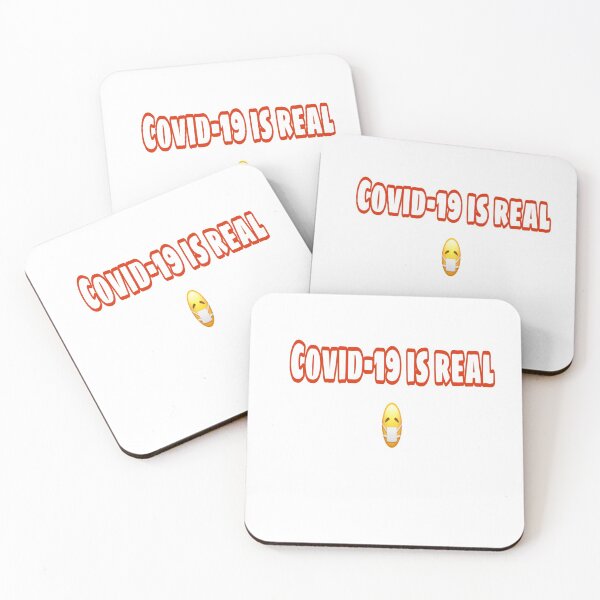 Item preview, COVID-19 is real designed and sold by Kwame-amponsah.