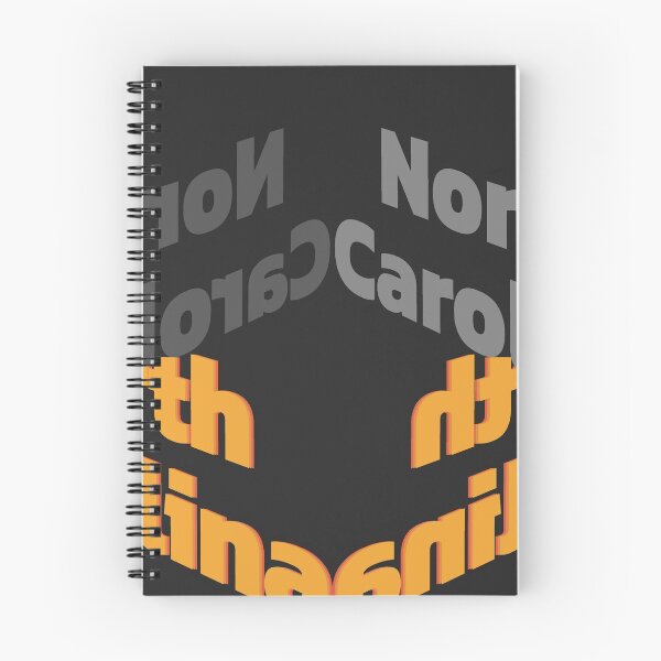 Item preview, North Carolina - Orange designed and sold by Chubuter.