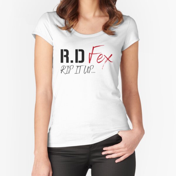 Fitted Scoop T-Shirt