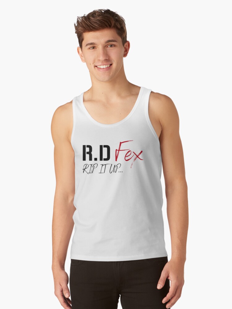 Thumbnail 1 of 3, Tank Top, R D Fex Band RIP IT UP... designed and sold by R-D-Fex.