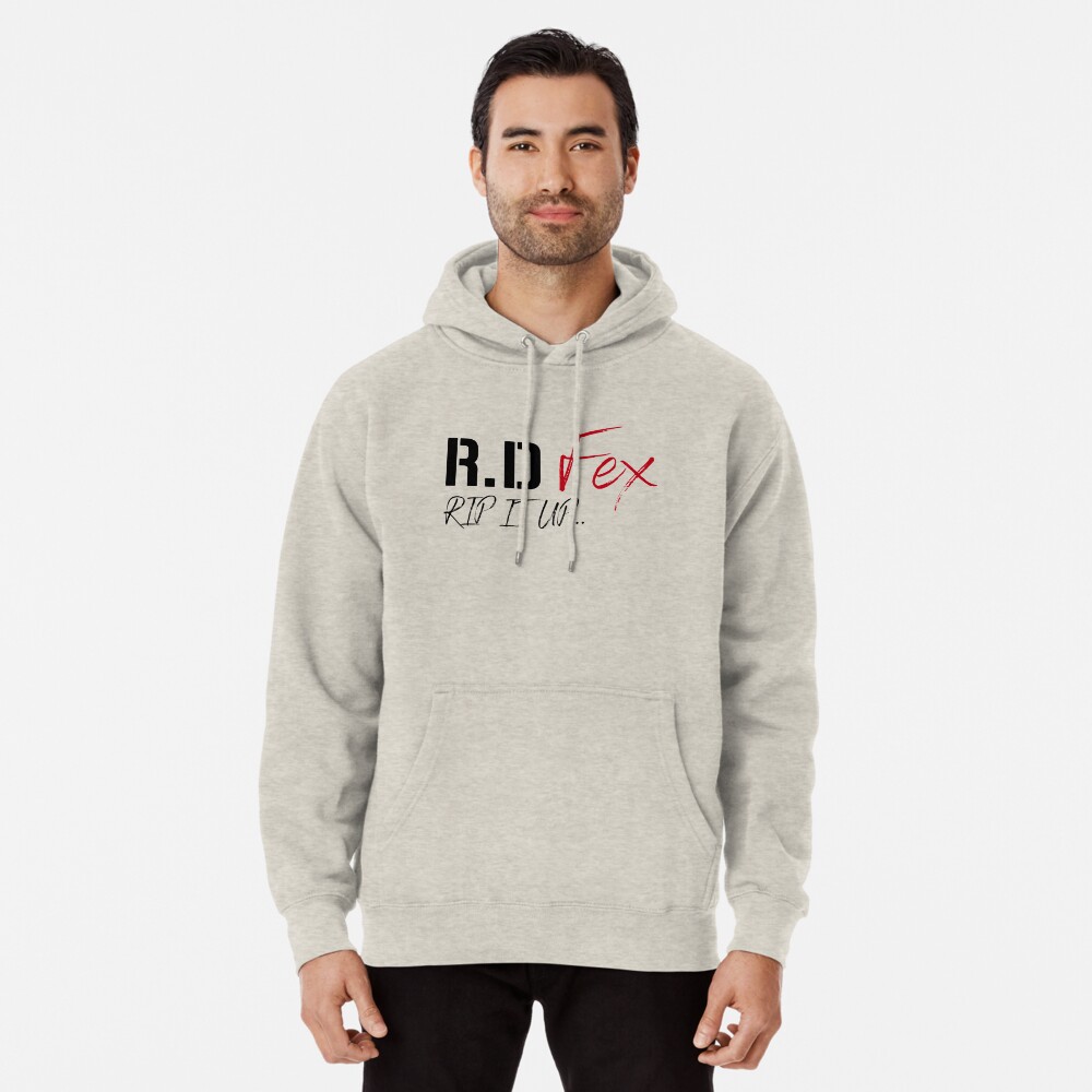 Item preview, Pullover Hoodie designed and sold by R-D-Fex.