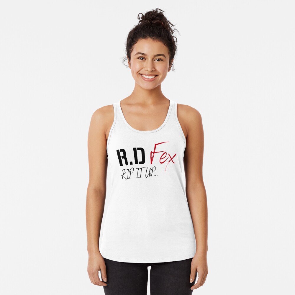 Item preview, Racerback Tank Top designed and sold by R-D-Fex.