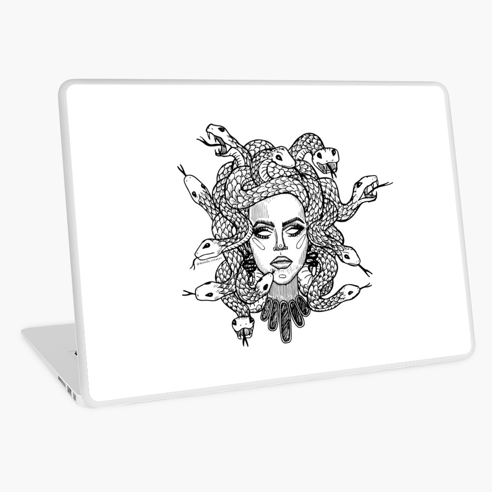Item preview, Laptop Skin designed and sold by msvillarreal47.