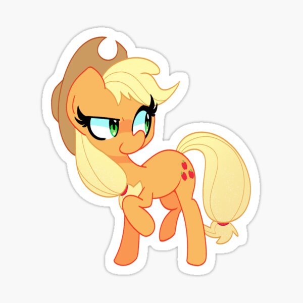Applejack Sticker
