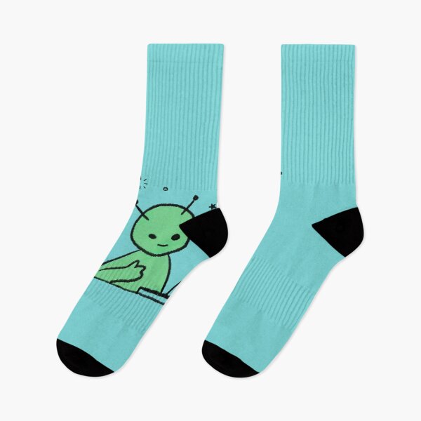 Item preview, Alien Surfing the Web designed and sold by JuanKarlos.