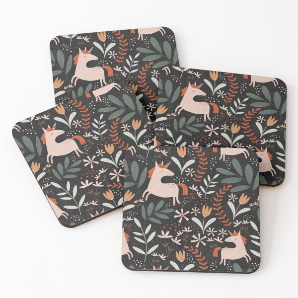 Item preview, Leaping Unicorns designed and sold by Mel Armstrong.