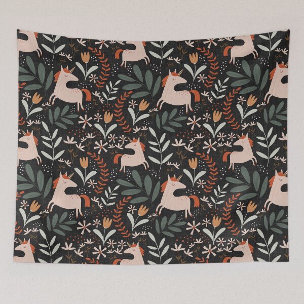 Item preview, Leaping Unicorns designed and sold by Mel Armstrong.