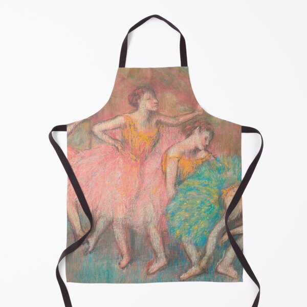 Aperçu de l'œuvre Edgar Degas quatre danseurs créée et vendue par VintageArchive.