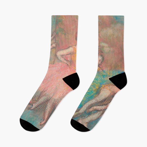 Item preview, Edgar Degas Four Dancers designed and sold by VintageArchive.