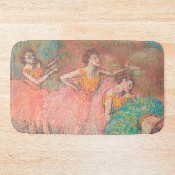 Item preview, Edgar Degas Four Dancers designed and sold by VintageArchive.