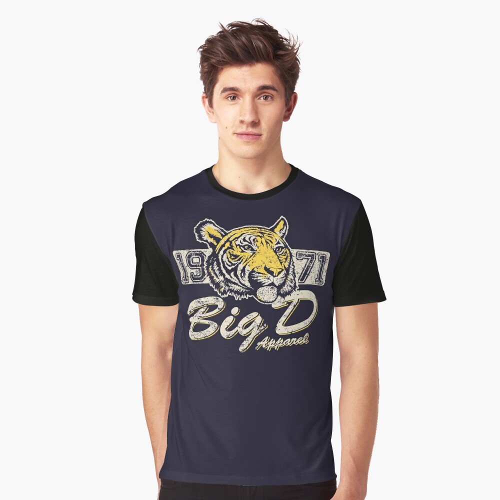 Detroit T-Shirts - Detroit Tiger 1971 - City of Detroit - Motor