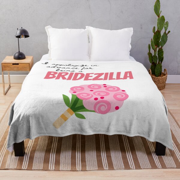 Item preview, Funny apology in advance for being a bridezilla. designed and sold by StormyMuse.