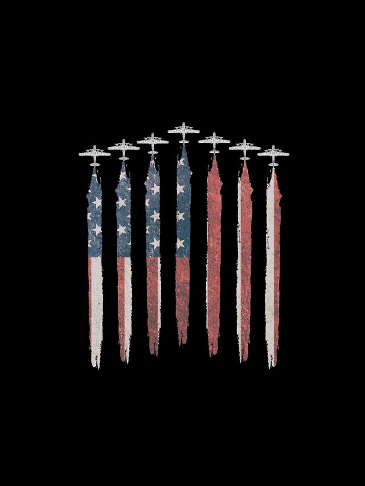 Aperçu 4 sur 4. Coque iPhone avec l'œuvre B29 Superfortress WW2 Airplane USA Flag B-29 4th Of July Gear créée et vendue par DynamicDesign.