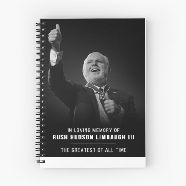 Item preview, RIP Rush Limbaugh Classic T-Shirt designed and sold by Mandyshopss.
