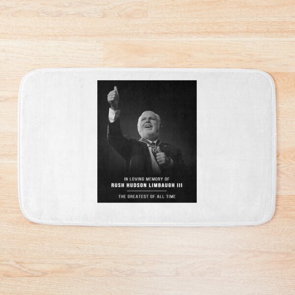 Item preview, RIP Rush Limbaugh Classic T-Shirt designed and sold by Mandyshopss.