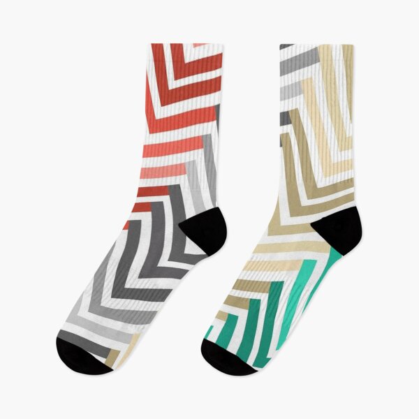 Item preview, Fun Diagonal Abstract Colorful Chevron designed and sold by pugmom4.