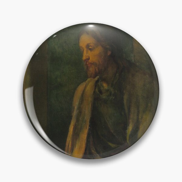 Item preview, Religious Art - Painting of the Visit of Nicodemus to Christ designed and sold by KnightandMoon.