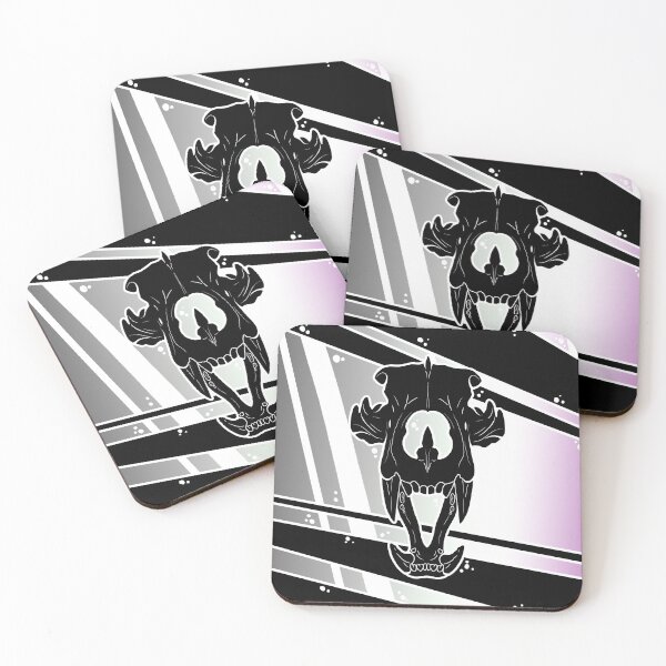 Item preview, Ace Pride Skull - Bear designed and sold by KCDragons.