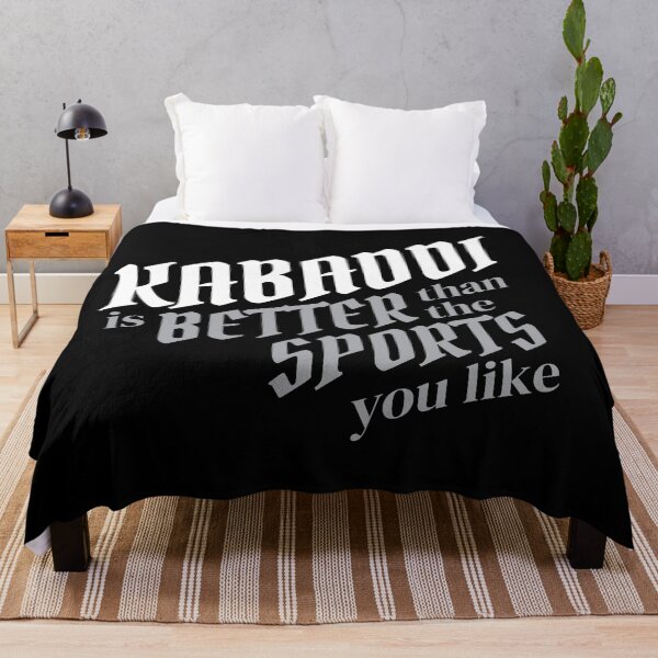Item preview, Kabaddi is Better Than the Sports You Like designed and sold by DnlDesigns.
