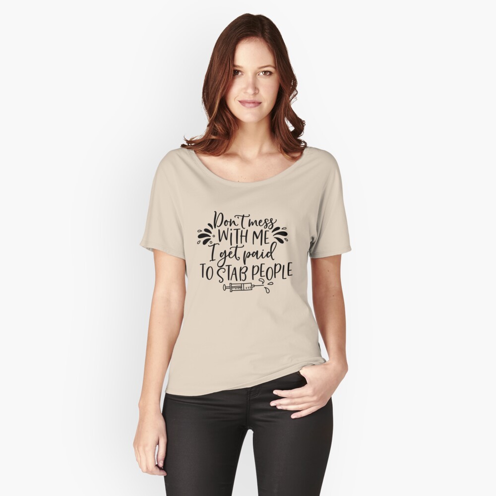 Item preview, Relaxed Fit T-Shirt designed and sold by Dollfacedesign.