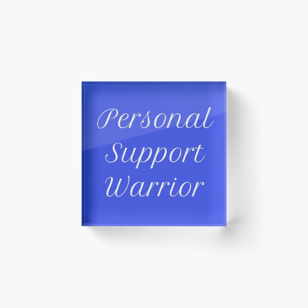 Item preview, Personal Support Warrior, Personal support worker, t-shirts apparel and products designed and sold by eyesight4vision.