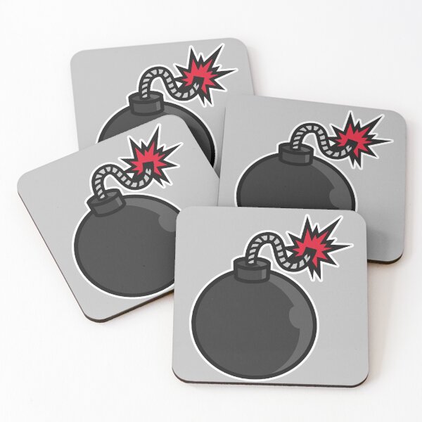 Item preview, BOOM! Cartoon Bomb designed and sold by TheTopHatGroup.