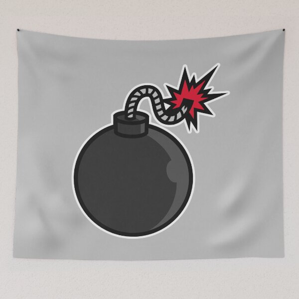 Item preview, BOOM! Cartoon Bomb designed and sold by TheTopHatGroup.