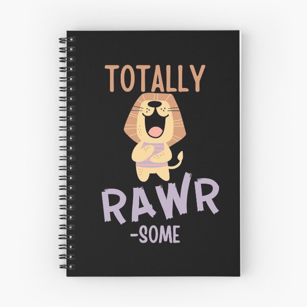 Item preview, Totally Rawrsome Purple Design designed and sold by SweetAndSpice.