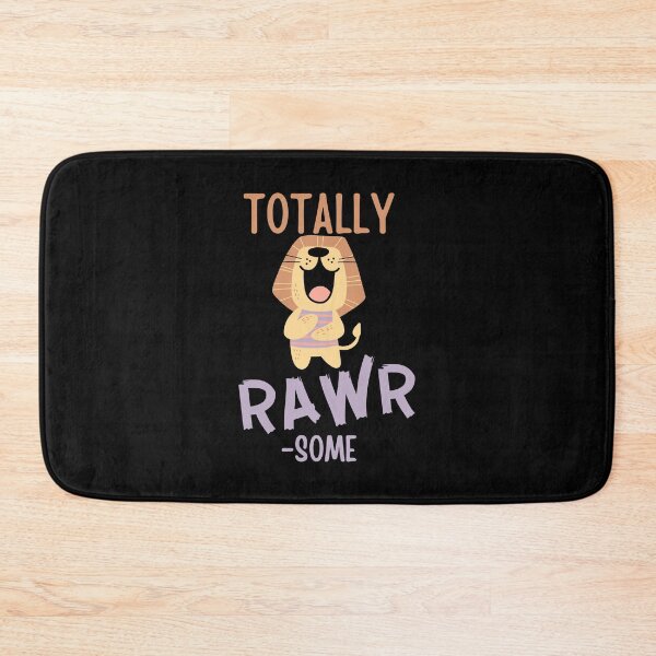 Item preview, Totally Rawrsome Purple Design designed and sold by SweetAndSpice.