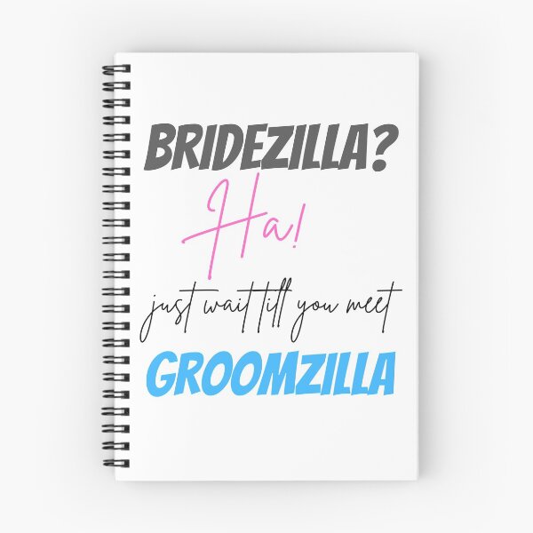 Item preview, Funny Groomzilla And Bridezilla Design designed and sold by StormyMuse.