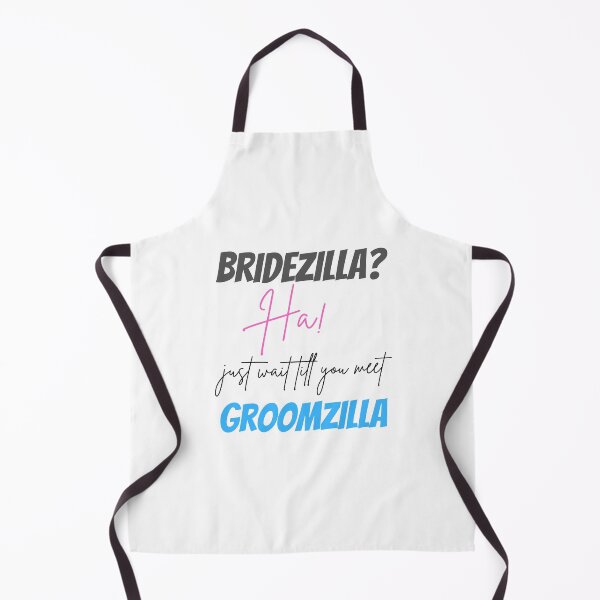 Artikelvorschau, Lustige Groomzilla und Bridezilla Design entworfen und verkauft von StormyMuse.