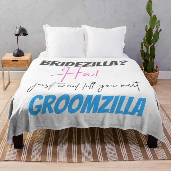 Item preview, Funny Groomzilla And Bridezilla Design designed and sold by StormyMuse.