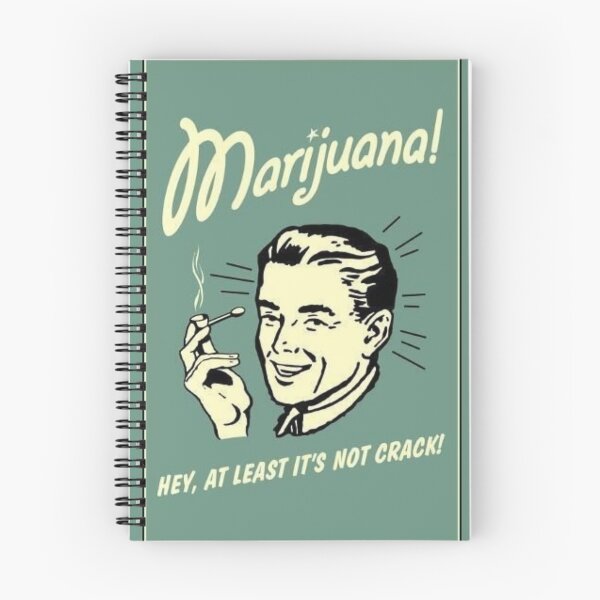 Item preview, Marijuana, at least its not crack! designed and sold by nicolehrr-.