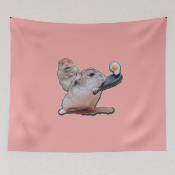 Item preview, Funny hamster MeMe  designed and sold by DivineLiveShop.