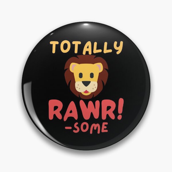 Item preview, Totally Rawrsome Cute Lion Design designed and sold by SweetAndSpice.