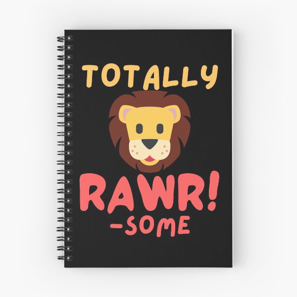 Item preview, Totally Rawrsome Cute Lion Design designed and sold by SweetAndSpice.