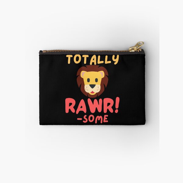 Item preview, Totally Rawrsome Cute Lion Design designed and sold by SweetAndSpice.