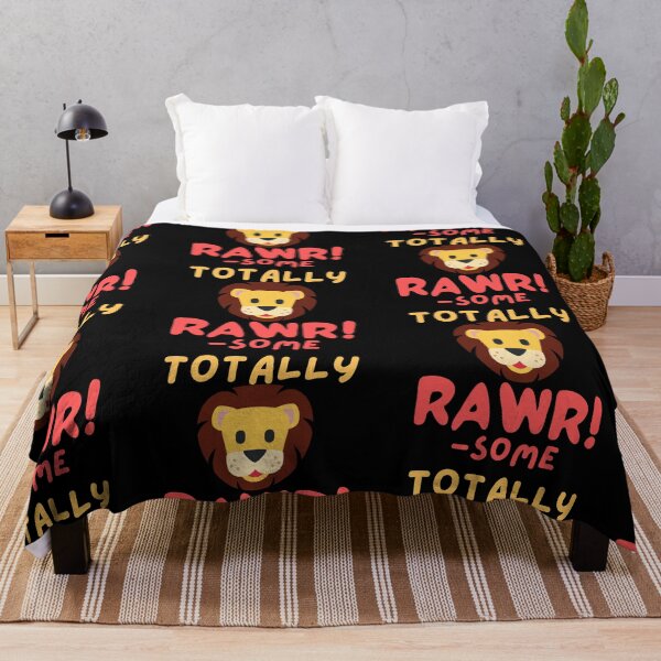 Item preview, Totally Rawrsome Cute Lion Design designed and sold by SweetAndSpice.