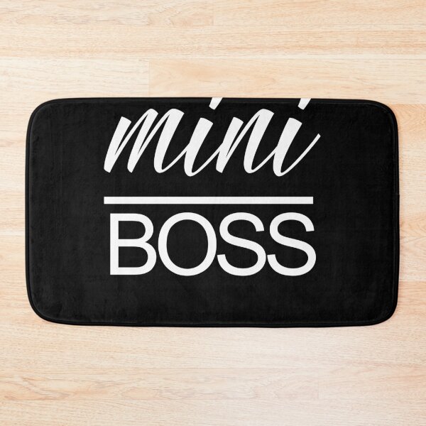 Item preview, Mini boss designed and sold by Profashionall.