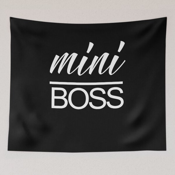 Item preview, Mini boss designed and sold by Profashionall.